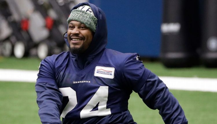 Marshawn Lynch's broken chair and other Pro Bowl virtual moments

