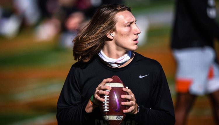 Former Clemson Tigers QB Trevor Lawrence shows adaptability in early pro-day training

