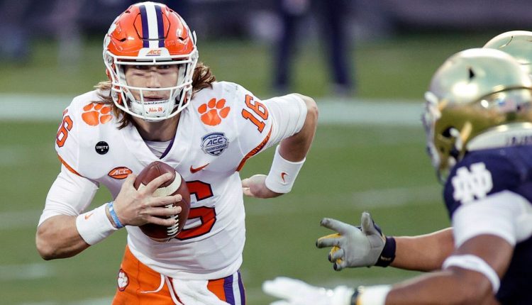 Trevor Lawrence, who is set for the shoulder procedure, should be ready for training camp

