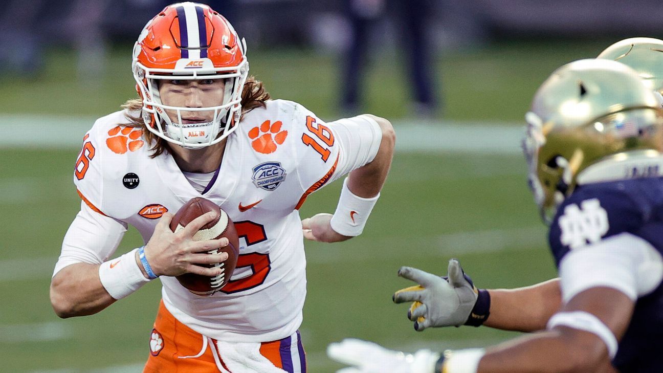 Trevor Lawrence, who is set for the shoulder procedure, should be ready for training camp