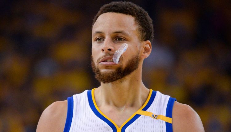 Stephen Curry misses the street game in Charlotte and isn't feeling well, the Golden State Warriors say shortly after the tip

