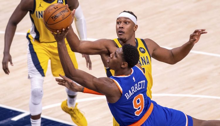 Pacers Center Myles Turner wants to put Giannis Antetokounmpo off the pitch as defensive player of the NBA of the year

