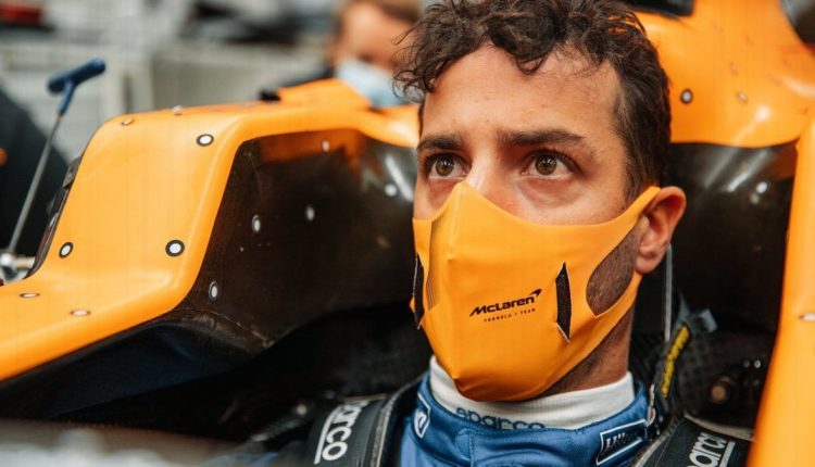 First look at Daniel Ricciardo in McLaren's F1 car


