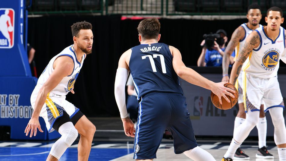 Stephen Curry's 57 points are insufficient for Golden State Warriors as Luka Doncic and Dallas Mavericks retire late