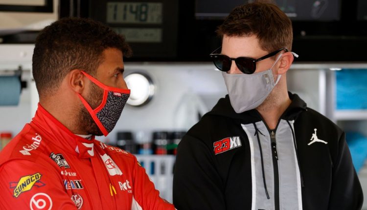 Denny Hamlin, Bubba Wallace and a chance at the Daytona 500 story

