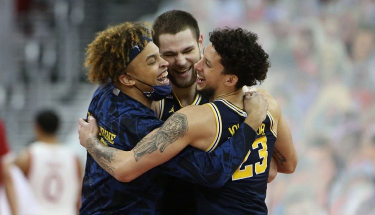No. 3 Michigan Wolverines Rally wins first game since three-week COVID-19 layoff

