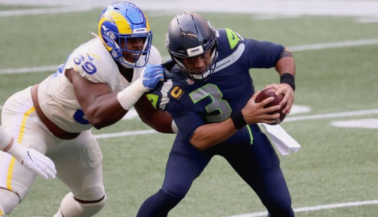 Was Russell Wilsons Frustrationen für ihn bedeuten könnten, sind Seattle Seahawks, die sich vorwärts bewegen
