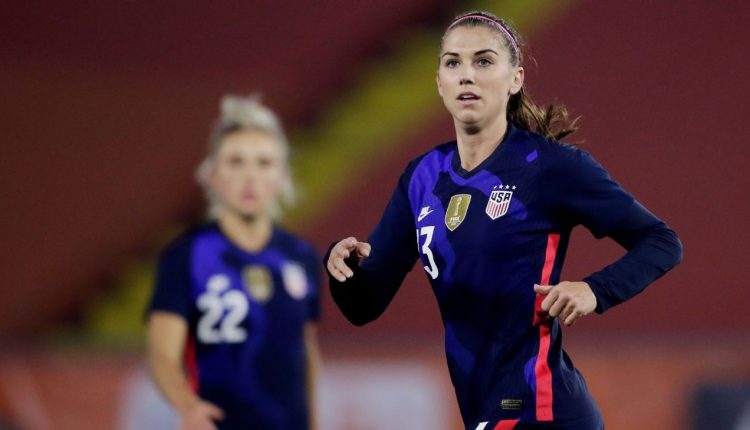   USWNT with Morgan and Rapinoe should dominate the SheBelieves Cup in 2021.  Olympics next?

