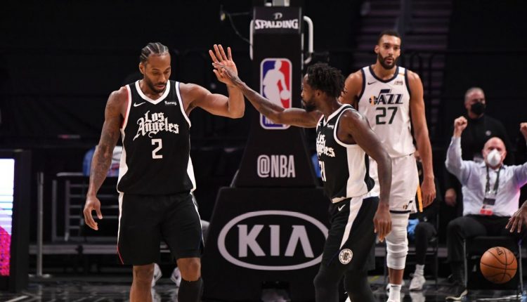 LA Clippers, again at full strength, halts NBA best Utah Jazz winning streak

