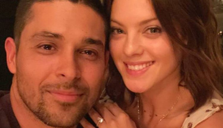 Wilmer Valderrama and fiancee Amanda Pacheco welcome their first baby

