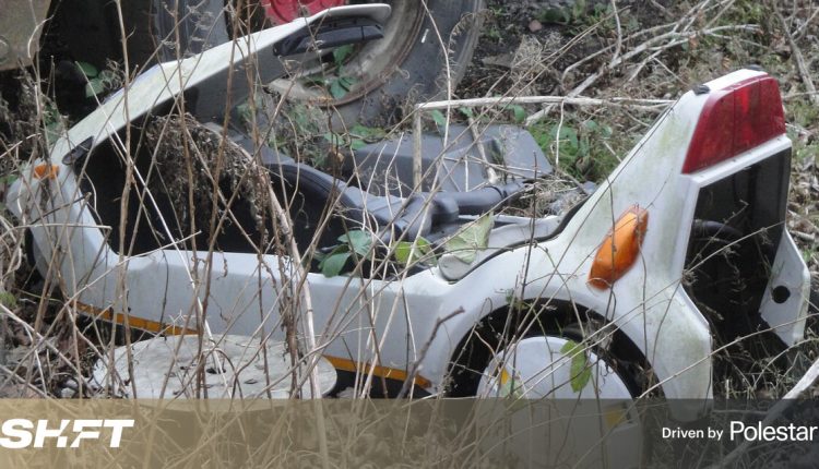 That 1985 advertisement for this crazy Sinclair "e-bike" was years ahead of its time

