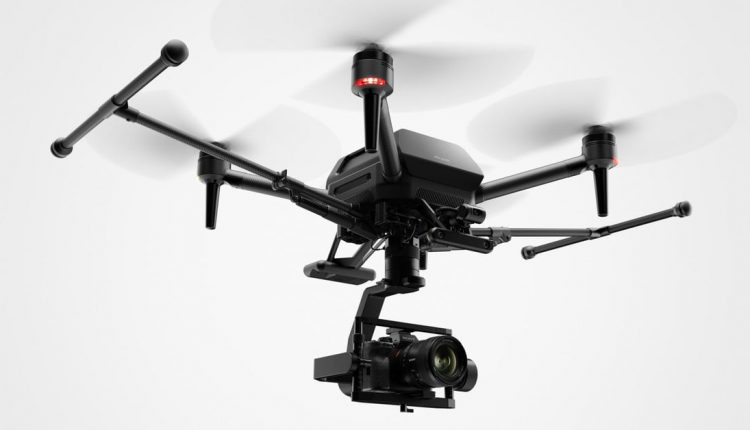 Sony's new Airpeak drone can carry an Alpha series DSLR

