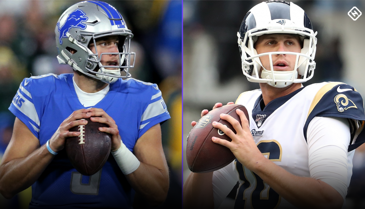 Matthew Stafford-Jared Goff Trade Notes: Rams arm up well now, Lions win bigger for later

