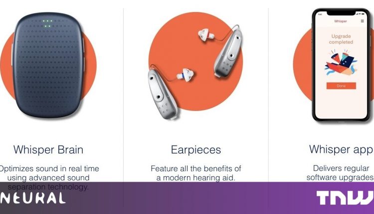 This AI powered device could completely disrupt the ridiculous hearing aid market

