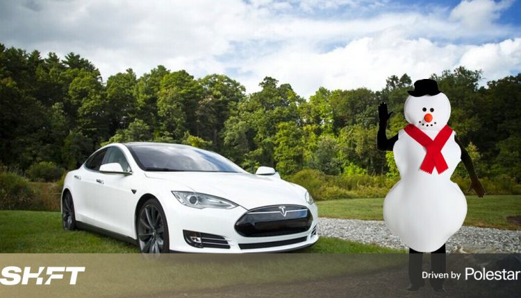 Snowmen can't walk - but your Tesla believes they can

