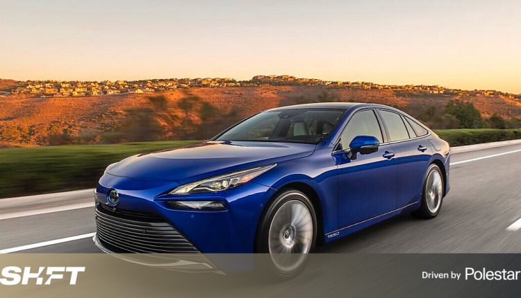 Toyota's 2021 Mirai fuel cell EV is insanely cheap - but only for two more weeks

