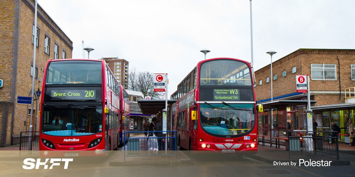 The UK is spending £ 3 billion to completely overhaul its bus system