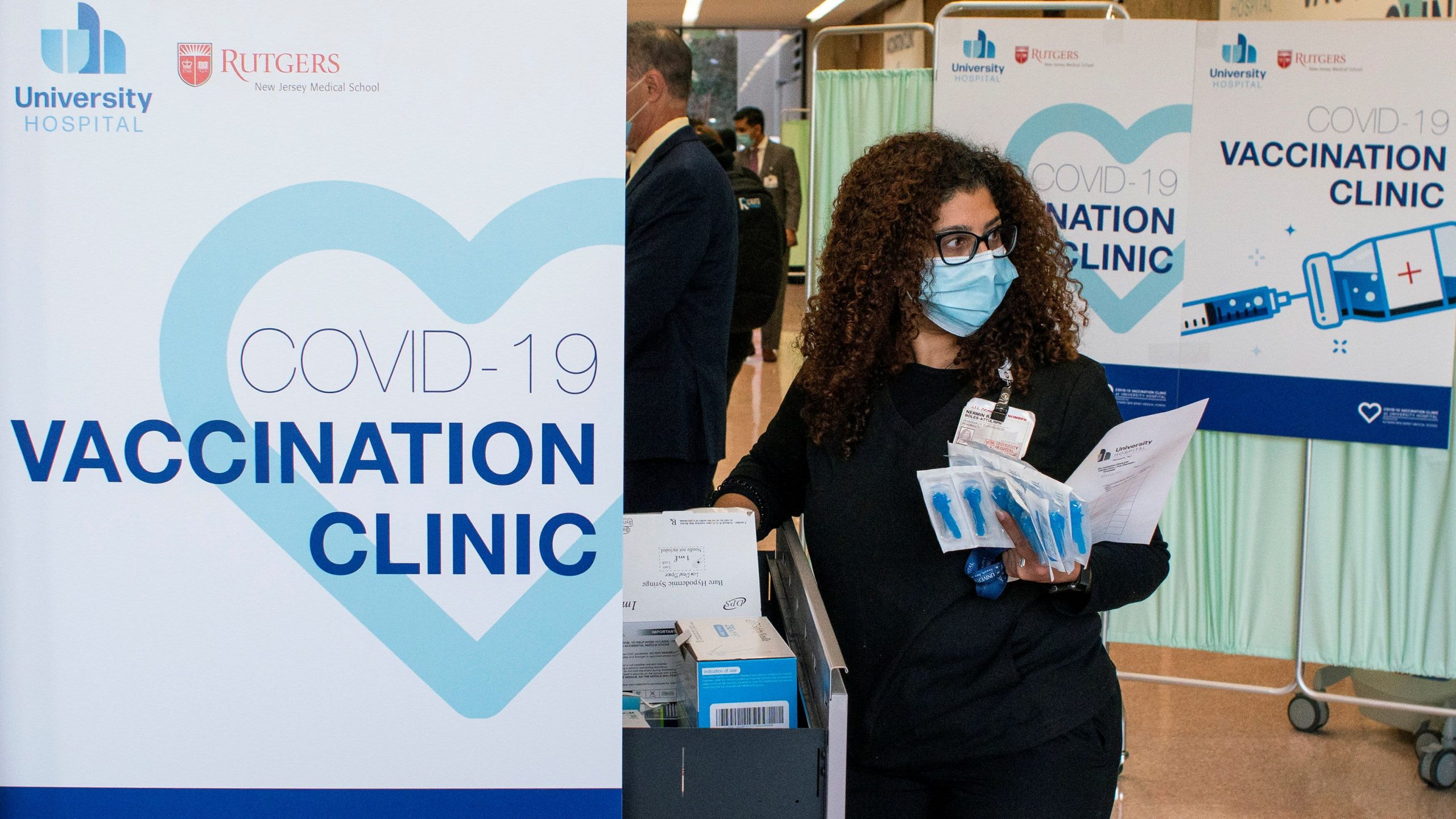 Rutgers University requires a Covid vaccine for students returning to campus this fall