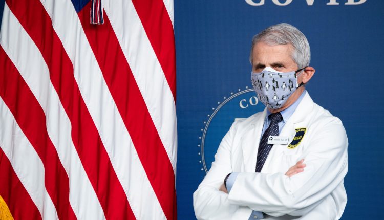 Fauci said Europe's surge warns Covid as the US lifts restrictions

