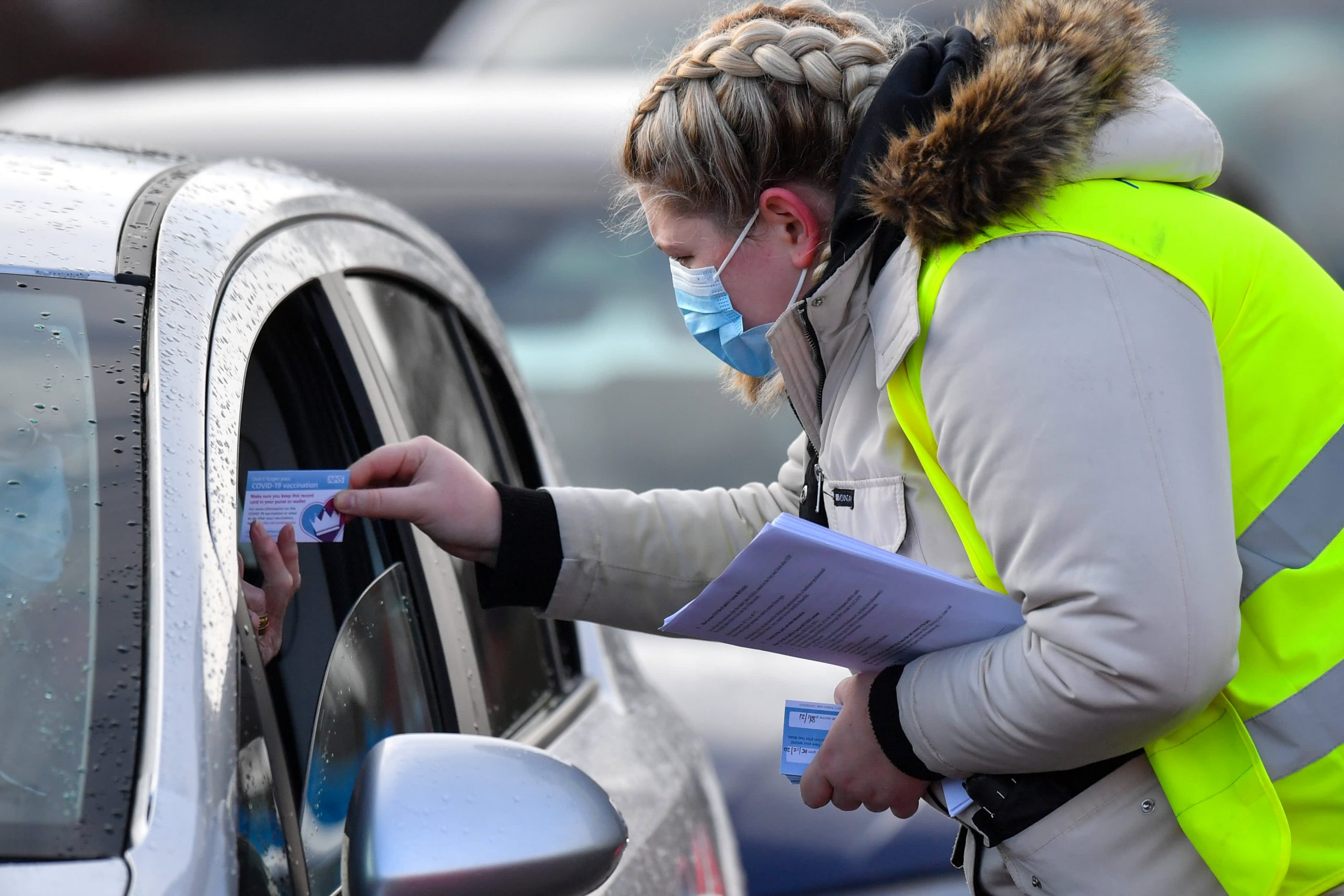 UK Search Mystery Person infected with variant of Brazil Covid