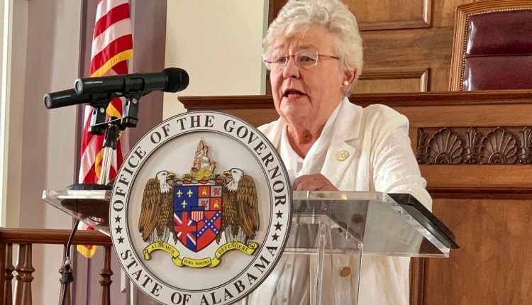 Alabama Governor Ivey is lifting the statewide Covid mask mandate from April 9th

