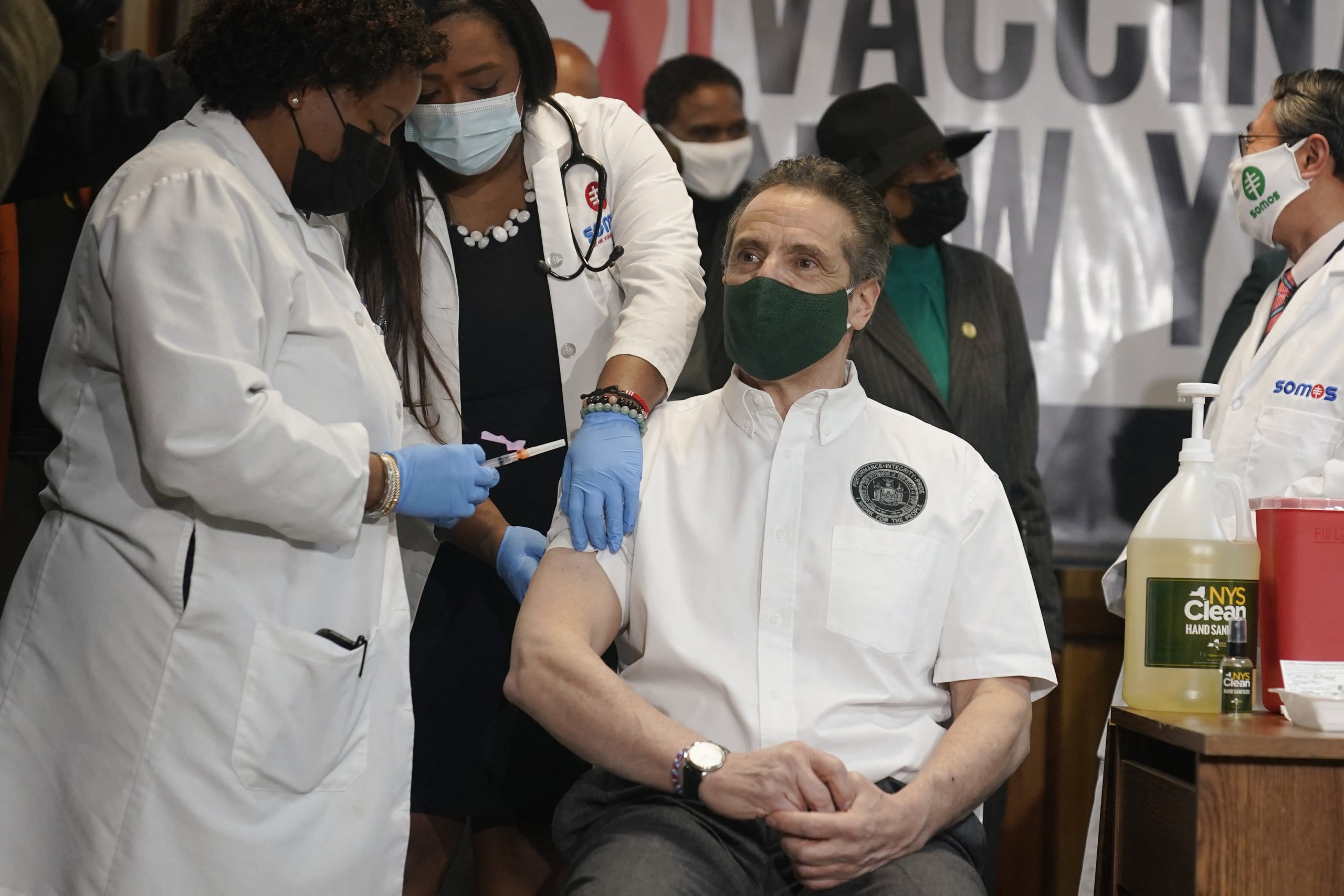 According to Cuomo, NY is expanding eligibility for Covid vaccines to all adults from April 6th