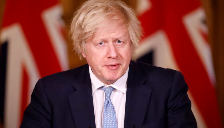 The British Boris Johnson urges others to get vaccinated with Covid


