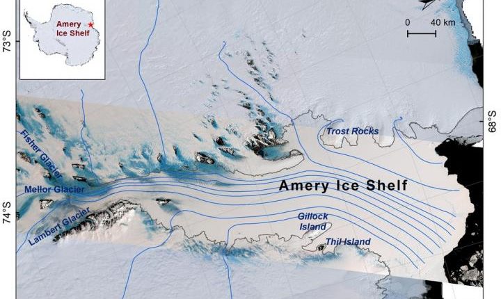 NASA's ICESat-2 satellite shows shape and depth of ice shelf fractures in Antarctica - Watts Up With That?

