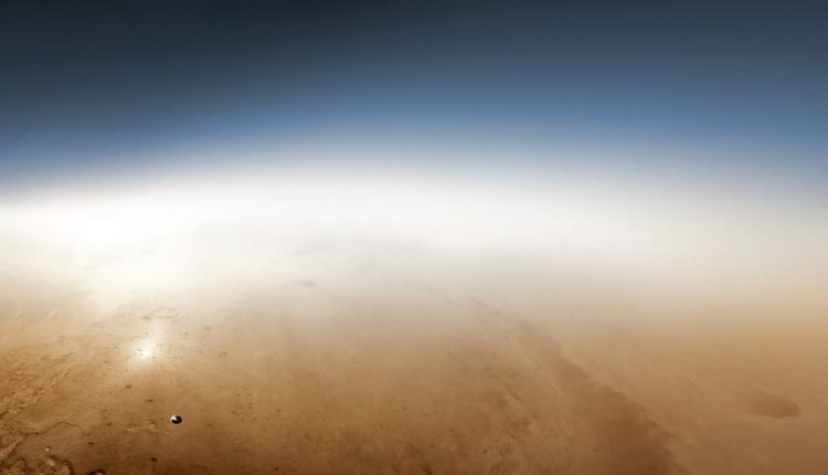 The landing of perseverance is seen in color thanks to Citizen Science

