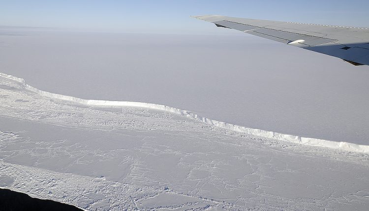 Another large iceberg just broke off from Antarctica

