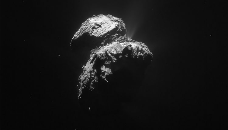 Comets are already growing a coma in the Kuiper Belt

