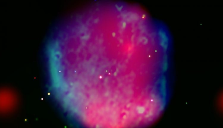 An all-sky x-ray exam reveals the largest supernova remnant ever seen

