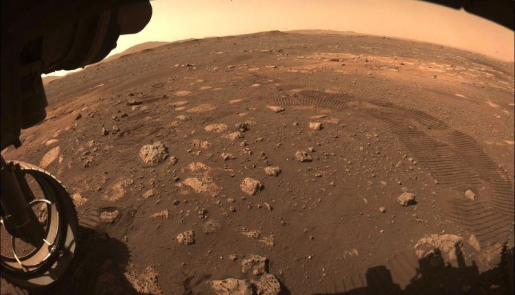 More audio from endurance: the grinding of the wheels on the Mars regolith

