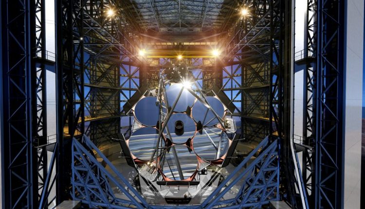   The 6th mirror of the giant Magellan telescope has just been cast.  Another one


