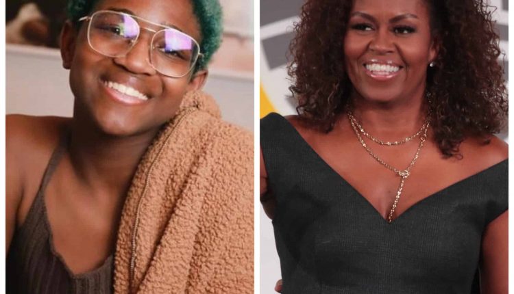 Michelle Obama calls Zaya Wade a "role model" for touching conversations (video)

