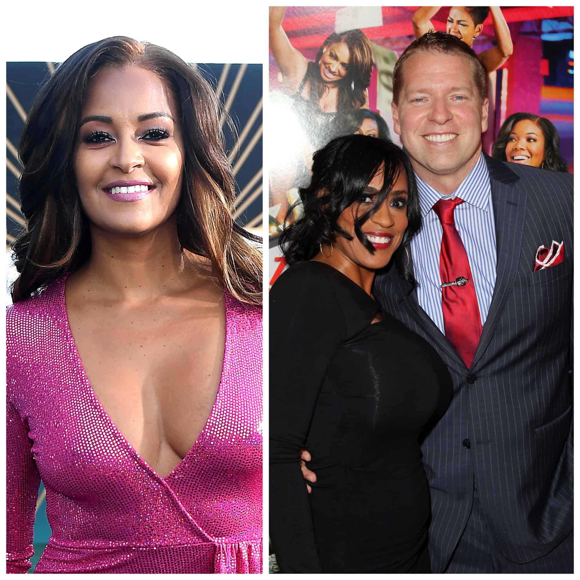 Claudia Jordan denies the separation of Gary Owen's marriage and calls Gary's wife for not addressing her privately (video)
