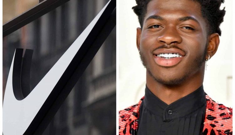 Nike Sues Company That Worked With Lil Nas X For Its "Satanic Shoes" (Update)

