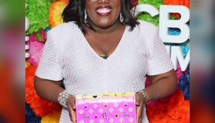 Sheryl Underwood speaks with Sharon after her exchange

