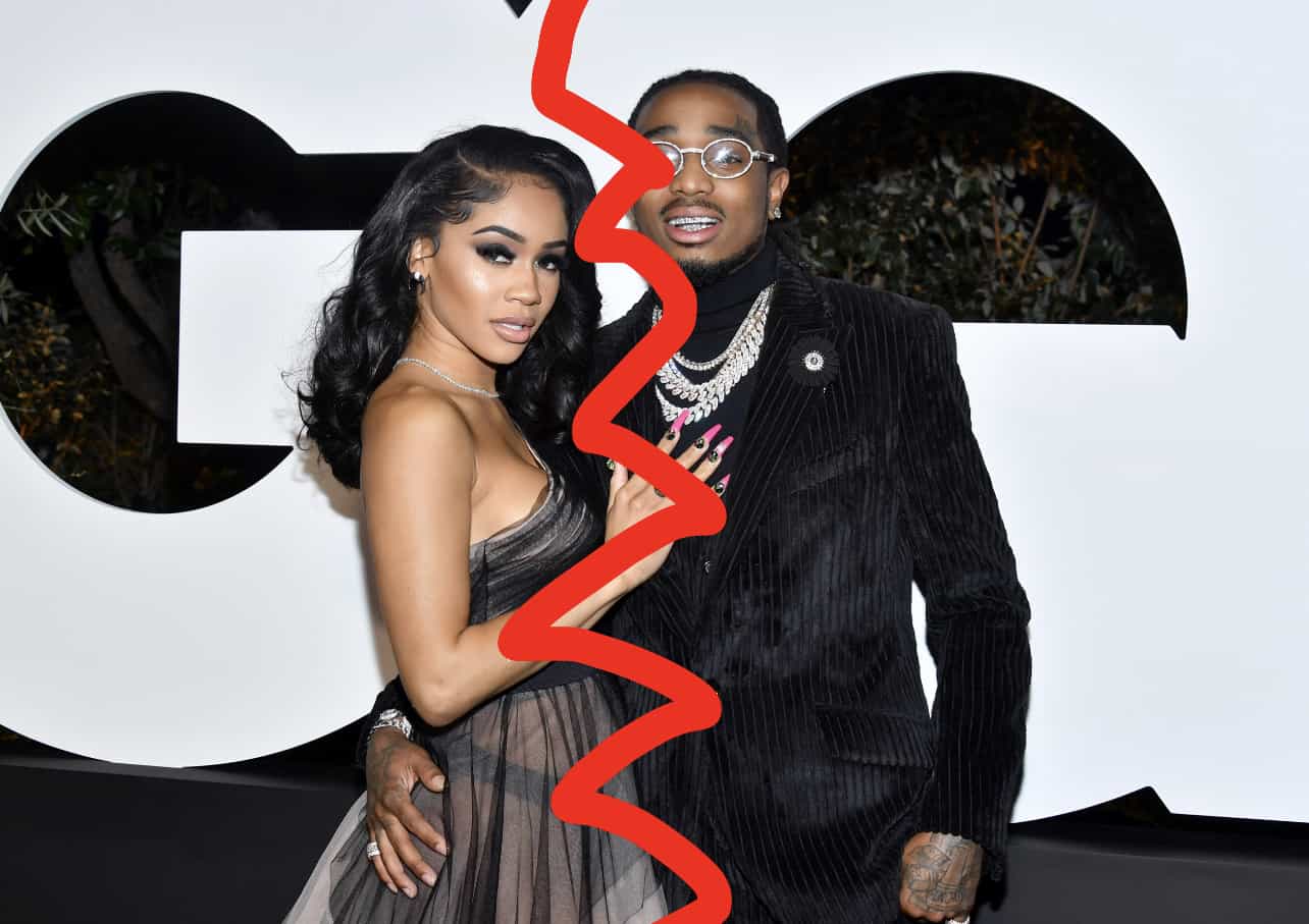 Quavo's sister and Saweetie's aunt enter the chat and go head-to-head over the couple's recent breakup!