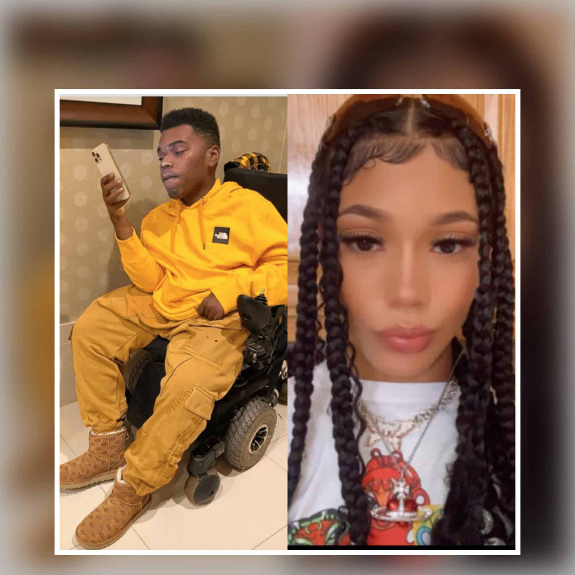 Rolling Ray & Coi Leray argue over the word "Purrr" (video)