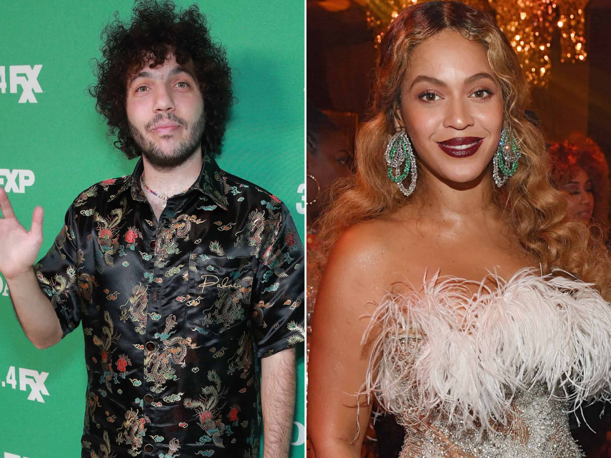 Benny Blanco recalls the time he accidentally kissed Beyoncé on the side of her lip when he tried to kiss her on the cheek