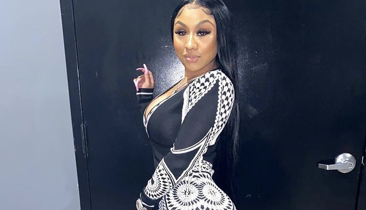 Ari Fletcher announces that she will be featured in an upcoming issue

