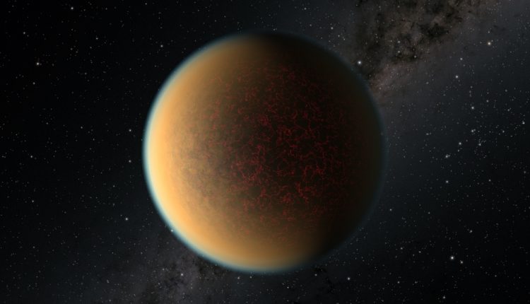 One planet lost its atmosphere and its volcanoes made it a new one


