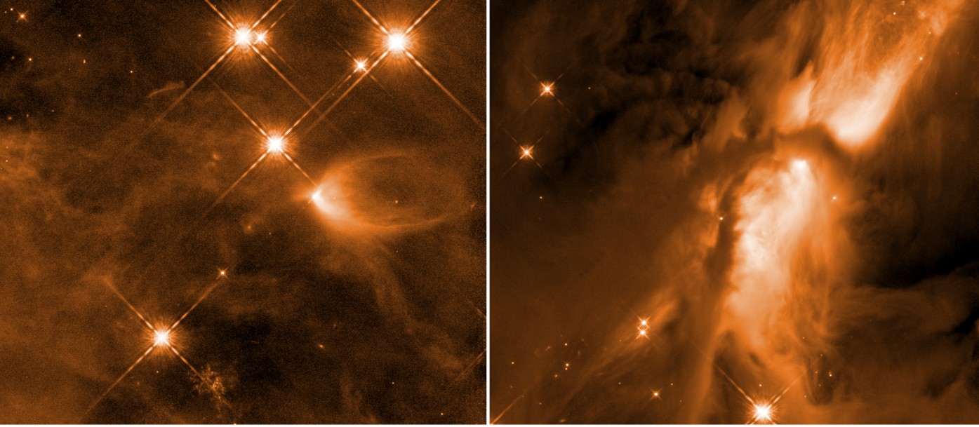Newly formed stars do not blast away the material as previously assumed.  Why do they stop growing?