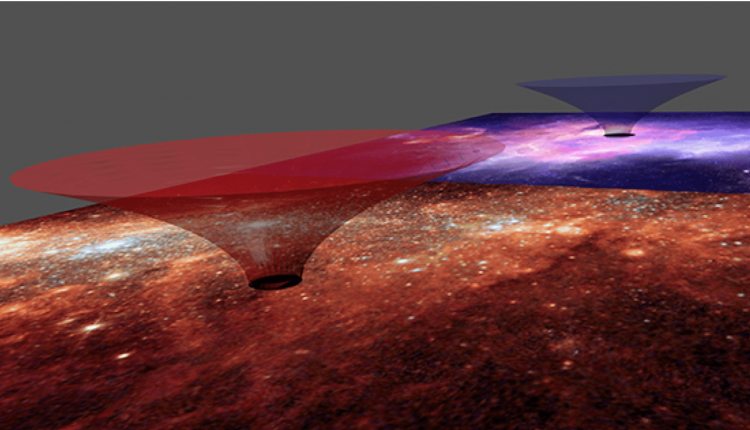 Wormholes could enable travel across the universe as long as your spaceship is microscopic

