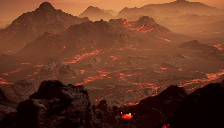 Gliese 486b is a hell of a world with temperatures above 700 Kelvin

