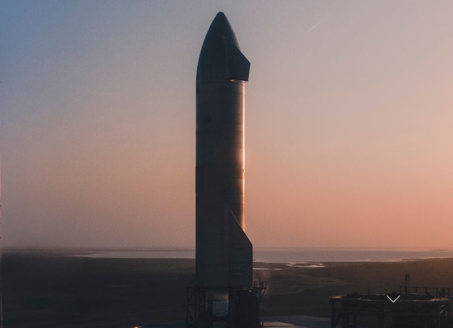 The latest spaceship prototype, the SN11, explodes in midair and rains debris on the launch site