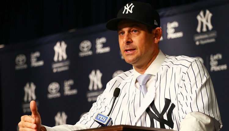 Yankees' Aaron Boone takes medical leave to have the pacemaker installed


