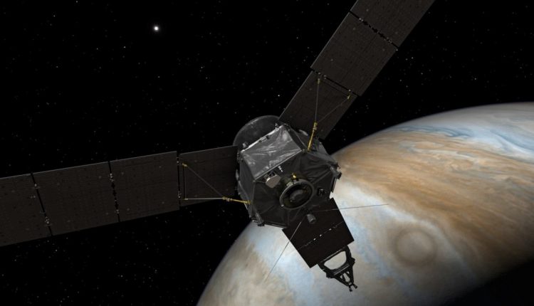 Accidental detections of Juno spacecraft destroy ideas about the origin of the zodiac light - watts with that?

