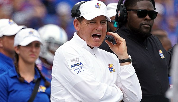 Kansas puts Les Miles on leave and announces a review of LSU allegations

